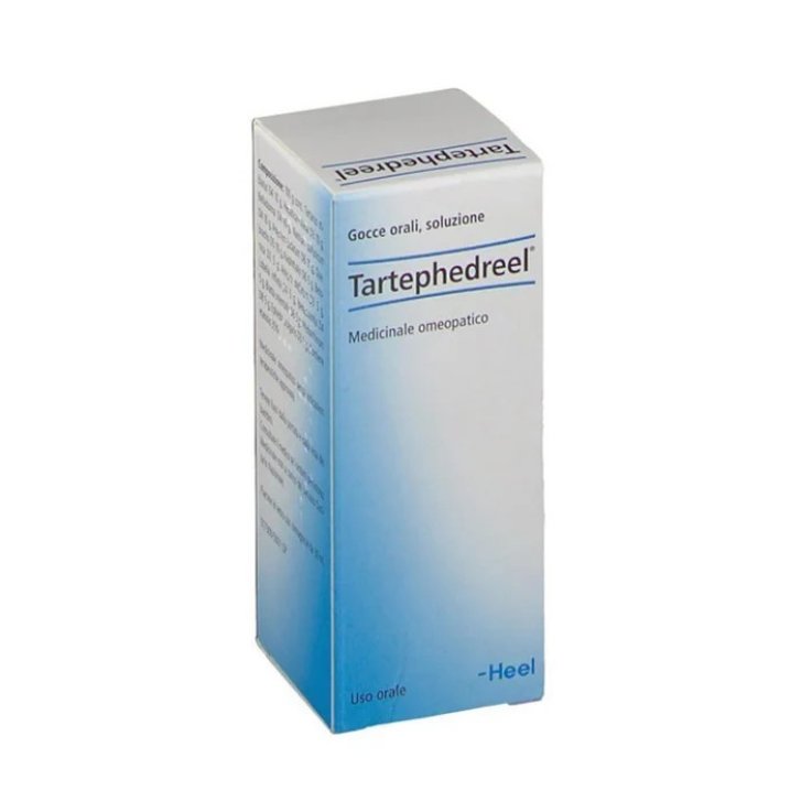 Tartephedreel Medicinale Omeopatico Gocce per Vie Respiratorie 30 ml - Heel