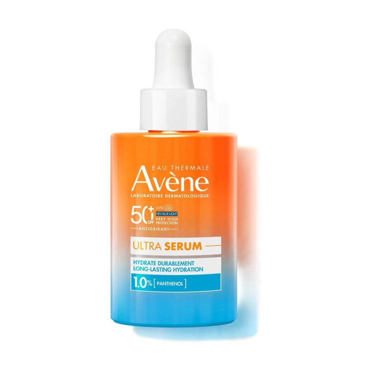 Avene Sol Ultra Siero Solare Idratante SPF50+ Viso e Collo 30ml - Avene Avene Sol Ultra Siero Solare Idratante SPF50+ Viso e Collo 30ml - Avene