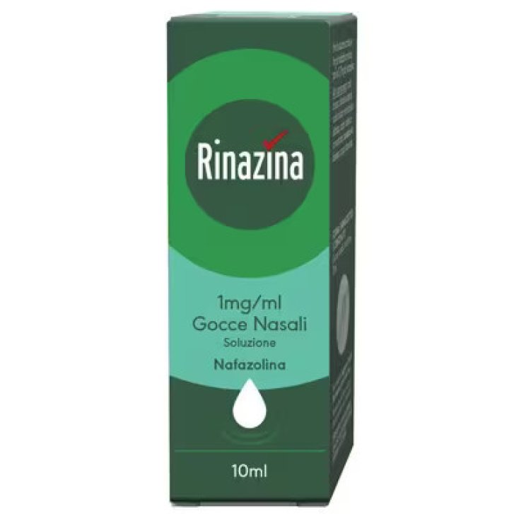 Rinazina Gocce Nasali Decongestionante Adulti Nafazolina 10 ml - Rinazina Rinazina Gocce Nasali Decongestionante Adulti Nafazolina 10 ml - Rinazina