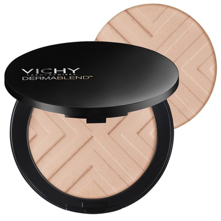 Dermablend Covermatte Fondotinta Compatto in Polvere Tonalità 25 Nude Alta Coprenza 9,5g - Vichy