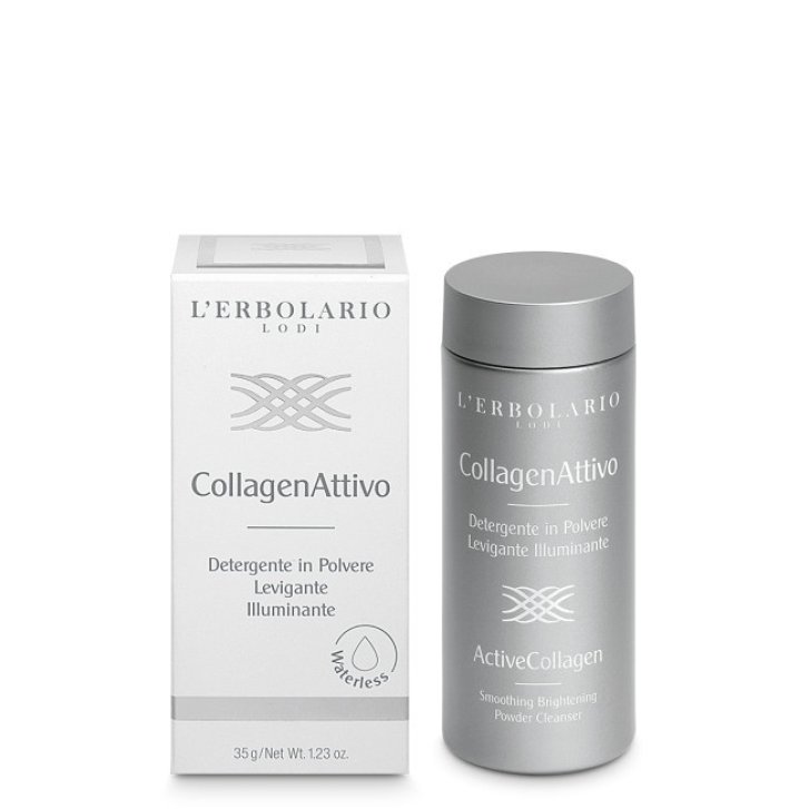 L\'Erbolario Collagenattivo Detergente in Polvere Levigante Illuminante 35g - L\'Erbolario