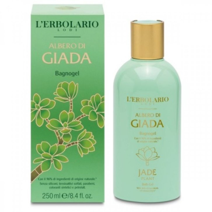 Albero Di Giada Bagnogel Idratante 250ml - L\'Erbolario