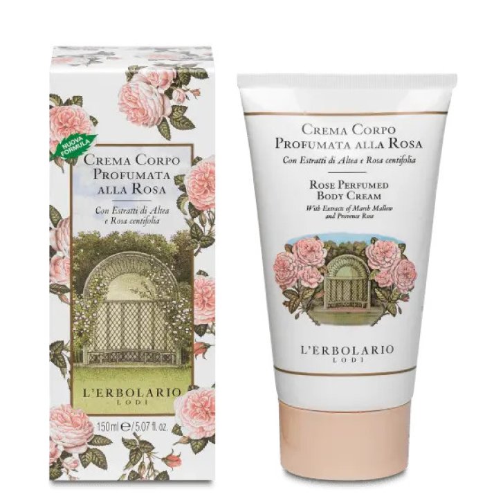 Crema Corpo Profumata Rosa 150ml - L\'Erbolario