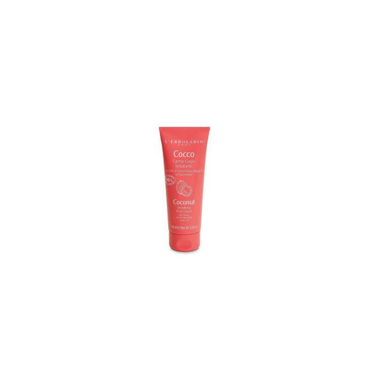 Crema Corpo Vellutante Cocco 100ml - L\'Erbolario