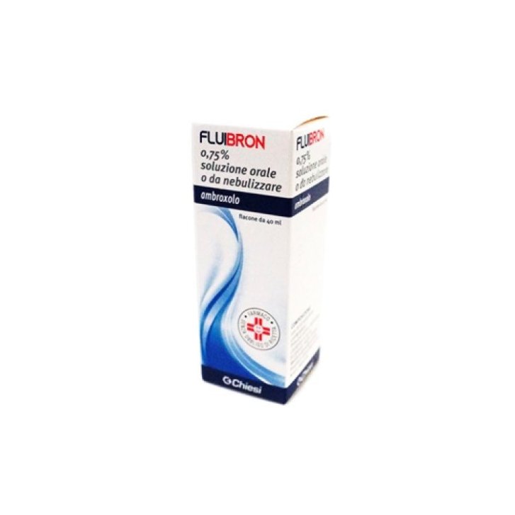 Fluibron Soluzione Orale o da Nebulizzare 0,75% 40 ml - Fluibron