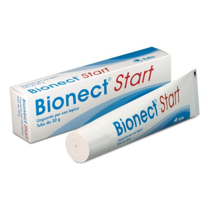 Bionect Start Unguento Dispositivo Medico per Ulcere Croniche con Acido Ialuronico e Collagenasi 30g - Fidia Farmaceutici Bionect Start Unguento Dispositivo Medico per Ulcere Croniche con Acido Ialuronico e Collagenasi 30g - Fidia Farmaceutici