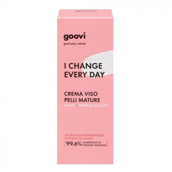 Crema Viso Pelli Mature 50ml - Goovi