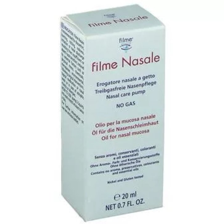 Filme Nasale Olio Dispositivo Medico per Mucosa Nasale Irritata al Tocoferolo Acetato 20ml - Hulka Filme Nasale Olio Dispositivo Medico per Mucosa Nasale Irritata al Tocoferolo Acetato 20ml - Hulka