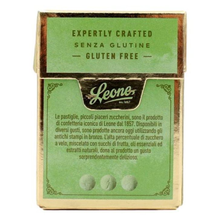 Leone Pastiglie Mojito Caramelle Vegane Senza Glutine 27g - Leone