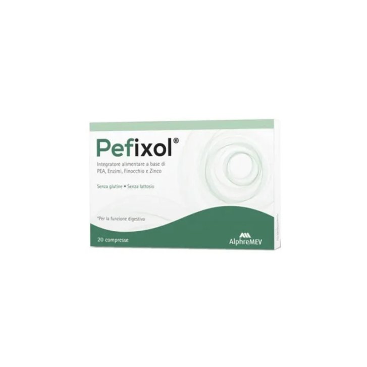 Pefixol Integratore Gastronomico per Motilità Intestinale 20 Compresse Rivestite - Agave Pefixol Integratore Gastronomico per Motilità Intestinale 20 Compresse Rivestite - Agave