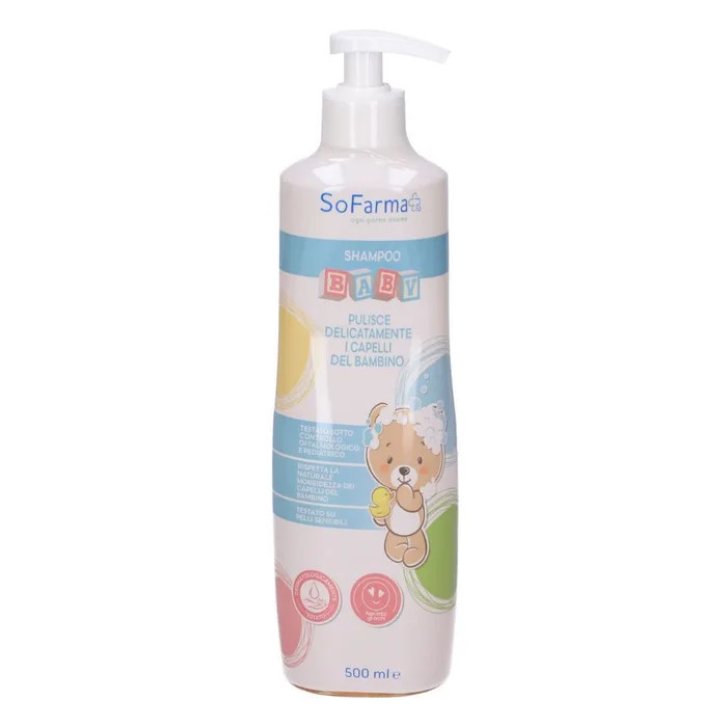 Shampoo Baby Delicato per Capelli Bambini 500ml - Sofarmapiu\' Shampoo Baby Delicato per Capelli Bambini 500ml - Sofarmapiu\'