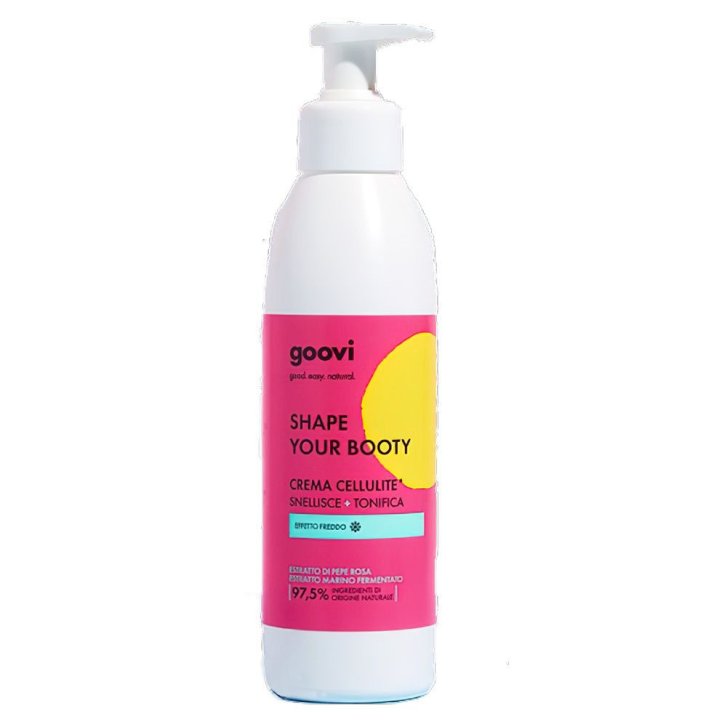 Goovi Crema Cellulite Effetto Freddo 240ml - Goovi