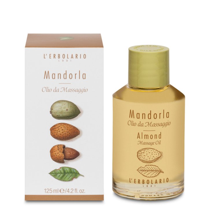 Olio Da Massaggio Mandorla Trattamento Rassodante Corpo 125ml - L\'Erbolario Olio Da Massaggio Mandorla Trattamento Rassodante Corpo 125ml - L\'Erbolario