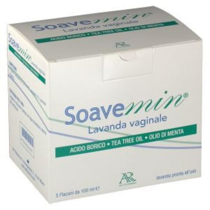 Soavemin Lavanda Plus Dispositivo Medico Irrigazione Vaginale con Acido Ialuronico e Acido Borico 5 Flaconcini + 5 Cannule Monouso - Uriach Italy Soavemin Lavanda Plus Dispositivo Medico Irrigazione Vaginale con Acido Ialuronico e Acido Borico 5 Flaconcini + 5 Cannule Monouso - Uriach Italy