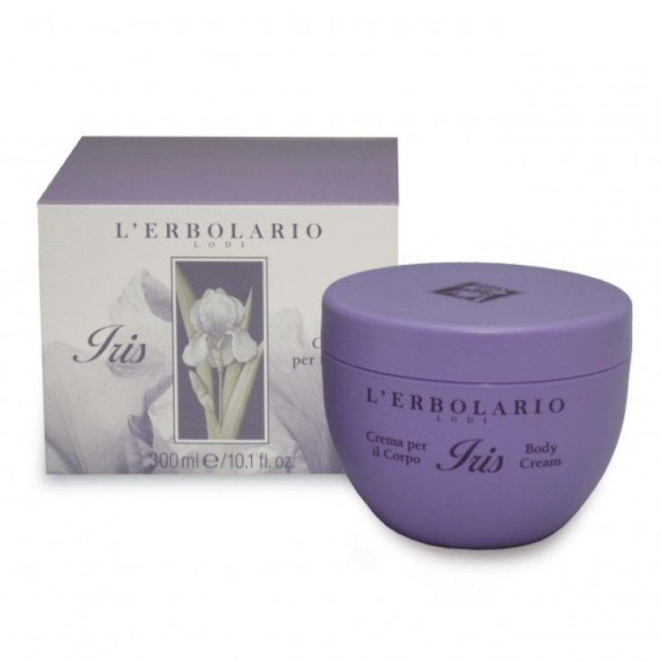 Iris Crema Corpo Idratante Naturale Formato 300ml - L\'ERBOLARIO Iris Crema Corpo Idratante Naturale Formato 300ml - L\'ERBOLARIO