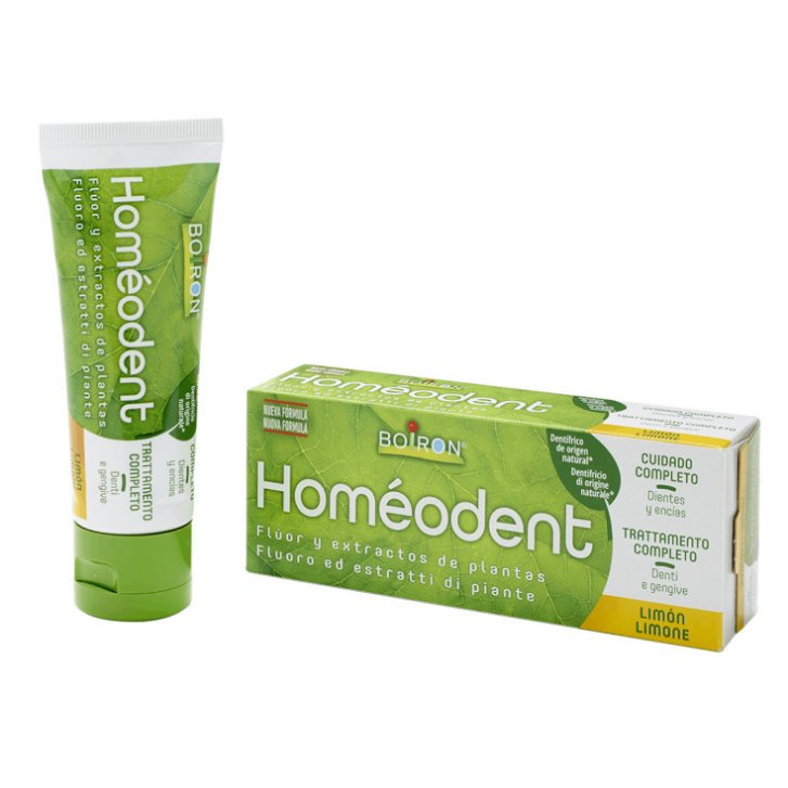 Homeodent Dentifricio al Limone Trattamento Completo Denti e Gengive 75ml - Boiron