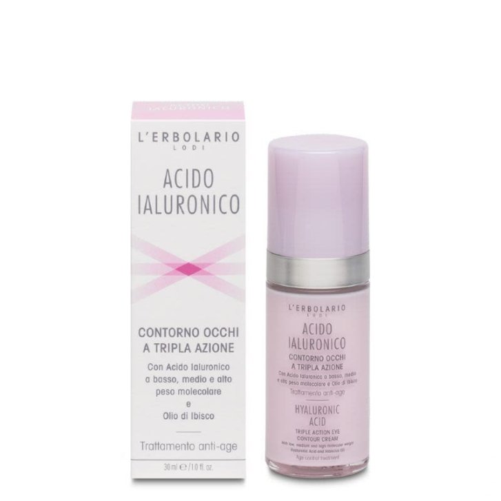 Acido Ialuronico Contorno Occhi Tripla Azione Siero Antiage 30ml - L\'ERBOLARIO