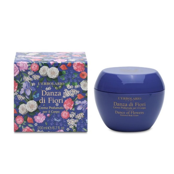 Danza Fiori Crema Profumata Corpo 200 Ml - L\'Erbolario