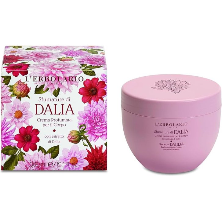 Sfumature di Dalia Crema Corpo Profumata Idratazione Profonda 300ml - L\'ERBOLARIO