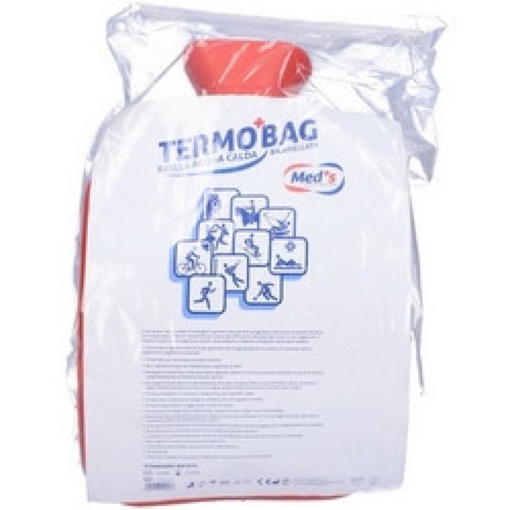 Borsa Acqua Calda Bilamellata in Gomma Naturale e PVC per Terapia del Calore 2L - Farmac-Zabban