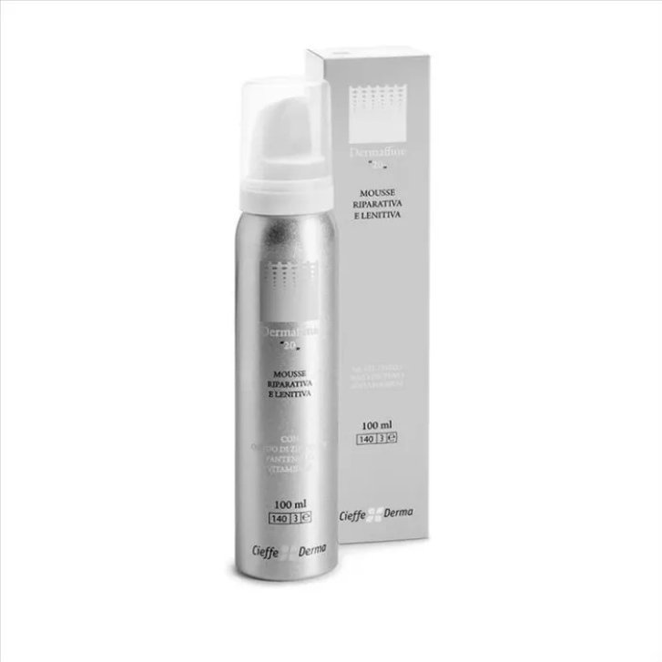 Dermaffine 20 Mousse Riparativa e Lenitiva per Eritemi e Irritazioni Cutanee 100ml - Cieffe Derma