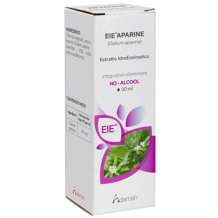 Aparine EIE Integratore in Gocce per Drenaggio e Vie Urinarie 30ml - Adamah