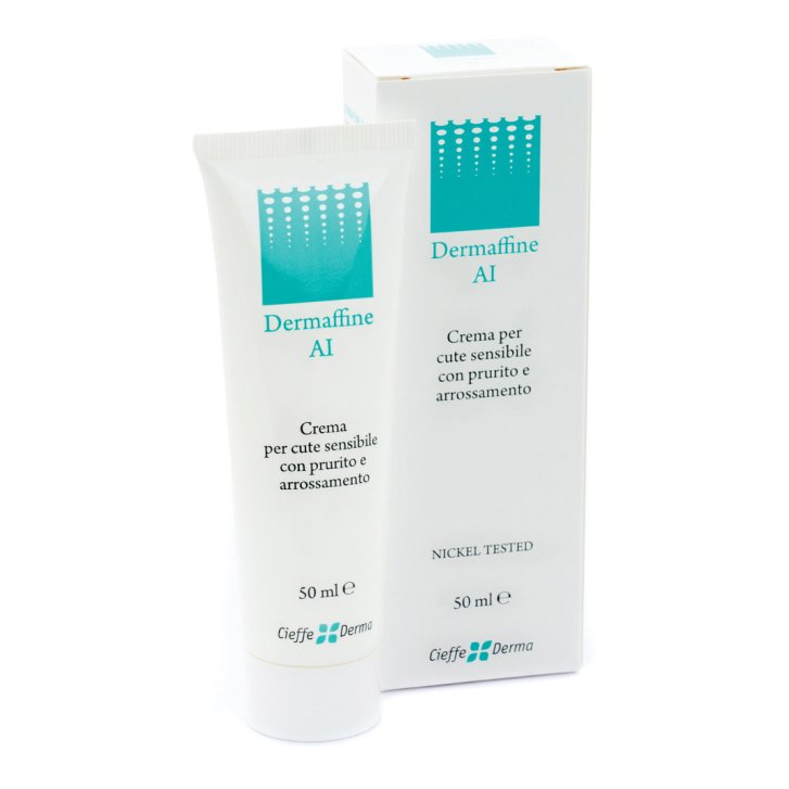 Dermaffine AI Crema Lenitiva Idratante per Cute Sensibile con Prurito e Arrossamento 50ml - Dermaffine Dermaffine AI Crema Lenitiva Idratante per Cute Sensibile con Prurito e Arrossamento 50ml - Dermaffine