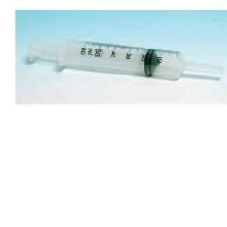 Siringa Sterile Monouso Senza Ago Cono Eccentrico 50ml - Farmac-Zabban