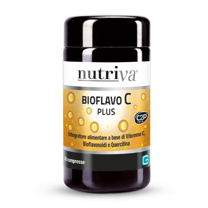 Nutriva Bioflavo C Plus Integratore Sostegno Difese Immunitarie 60 Compresse - Nutriva