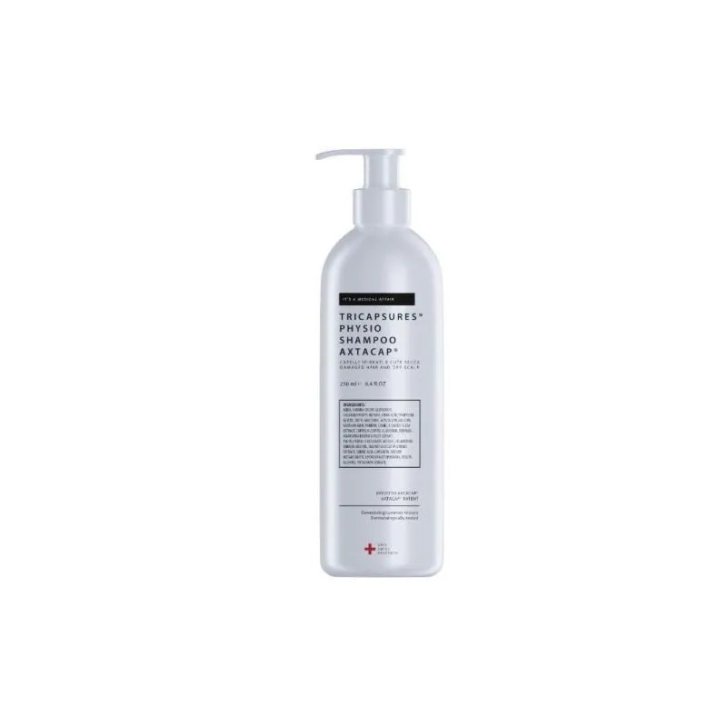 TRICAPSURES Physio Shampoo per Capelli Fragili con Tè Verde Mentolo e Baobab 250 ml - SAFI MEDICAL CARE TRICAPSURES Physio Shampoo per Capelli Fragili con Tè Verde Mentolo e Baobab 250 ml - SAFI MEDICAL CARE