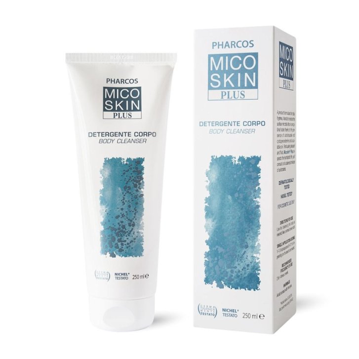 Micoskin Plus Detergente Corpo con Ciclopiroxolamina Flora Microbica 250ml - Pharcos
