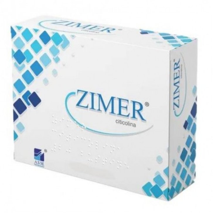 Zimer 1200 Integratore Zinco per Sistema Immunitario e Antiossidante 30 Bustine - Asm Farmaceutici