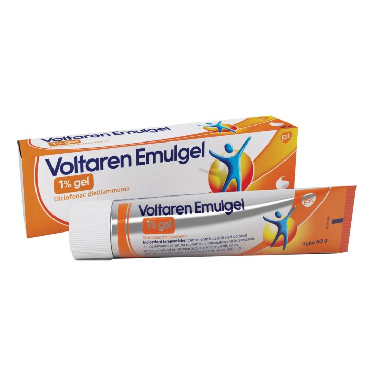 Voltaren Emulgel 1% Gel 60g - Voltaren