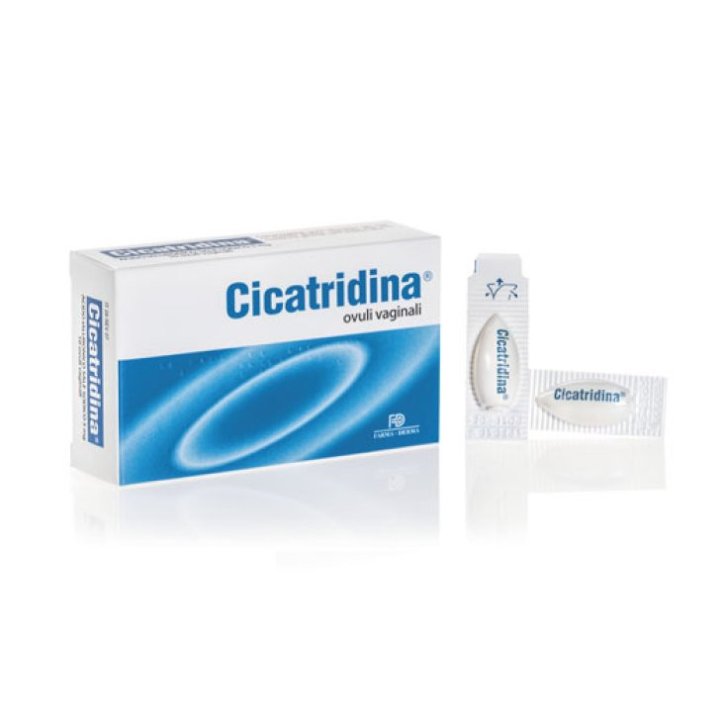 Cicatridina Ovuli Vaginali Dispositivo Medico con Acido Ialuronico 10 Pezzi - Farma-derma