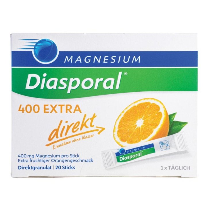 Magnesio Diasporal 400mg Direk Integratore 20 Stick - Dott.C.Cagnola Magnesio Diasporal 400mg Direk Integratore 20 Stick - Dott.C.Cagnola