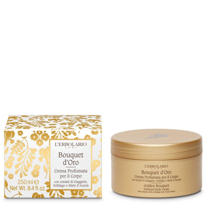 Crema Corpo Profumata Bouquet Oro 250 ml - L\'Erbolario