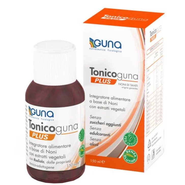 Tonicoguna Plus Integratore con Estratti Vegetali 150ml - Guna Tonicoguna Plus Integratore con Estratti Vegetali 150ml - Guna