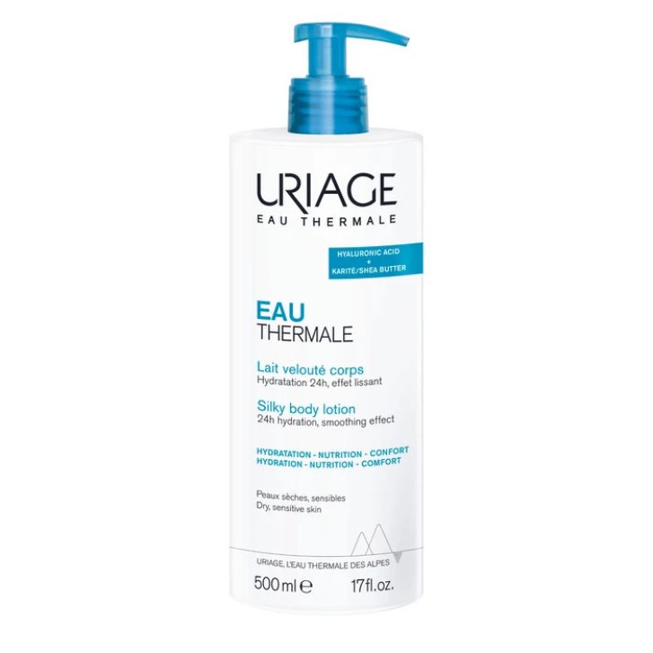 Eau Thermale Latte Vellutato Corpo Idratante per Pelle Secca e Sensibile 500 ml - Uriage Eau Thermale Latte Vellutato Corpo Idratante per Pelle Secca e Sensibile 500 ml - Uriage
