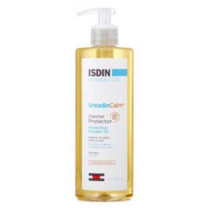 Ureadin Calm OleoGel Olio Doccia Nutriente per Pelle Secca con Dexpantenolo e Omega 3 e 6 400ml - ISDIN