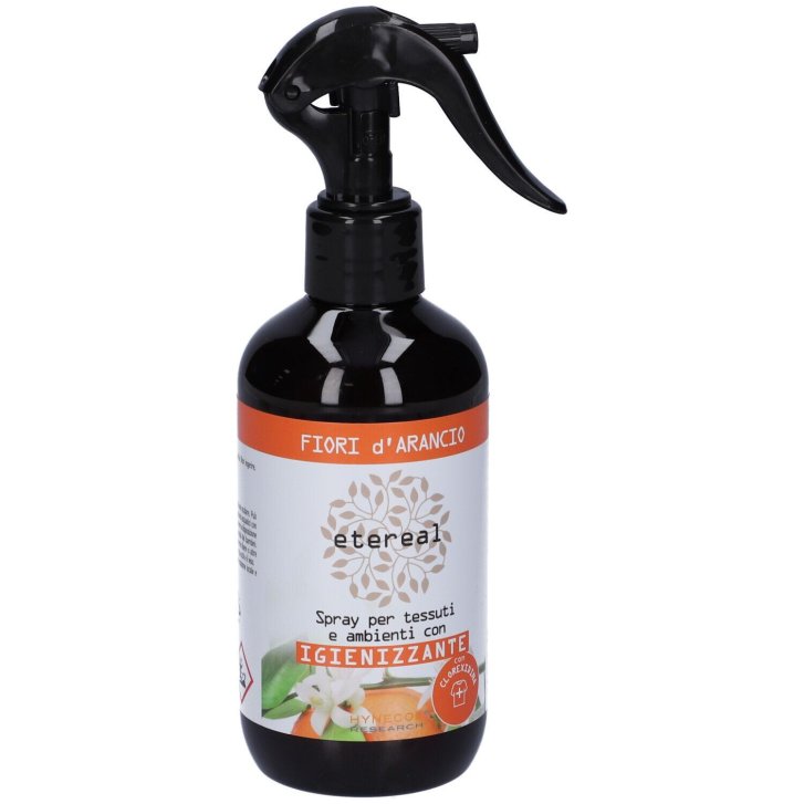 Etereal Spray Igienizzante Profumatore per Tessuti e Ambienti Fior d\'Arancio con Clorexidina 250 ml - Etereal Etereal Spray Igienizzante Profumatore per Tessuti e Ambienti Fior d\'Arancio con Clorexidina 250 ml - Etereal