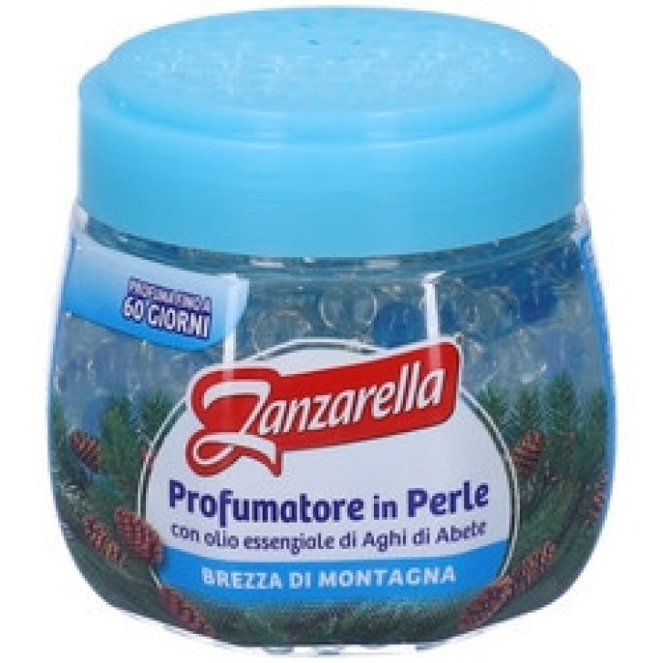 Zanzarella Profumatore in Perle Brezza di Montagna Pino e Abete 170g - Coswell