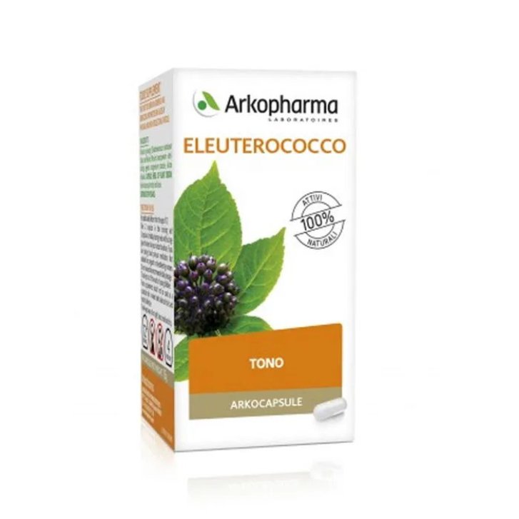Arkocaps Eleuterococco Bio Integratore Energizzante per Affaticamento Fisico e Mentale 40 Capsule Vegetali - Arkofarm Arkocaps Eleuterococco Bio Integratore Energizzante per Affaticamento Fisico e Mentale 40 Capsule Vegetali - Arkofarm