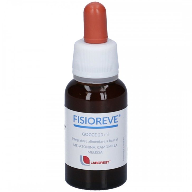 Fisioreve Integratore Sonno con Melatonina Melissa e Camomilla Gocce 20 ml - Laborest