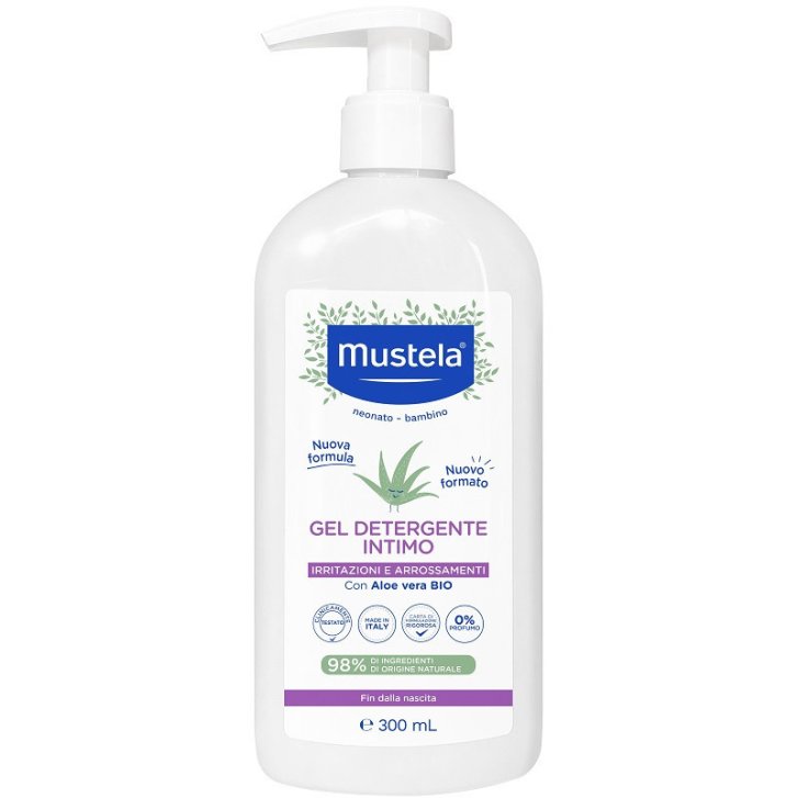 Mustela Gel Detergente Intimo per Irritazioni e Arrossamenti 300ml - Mustela
