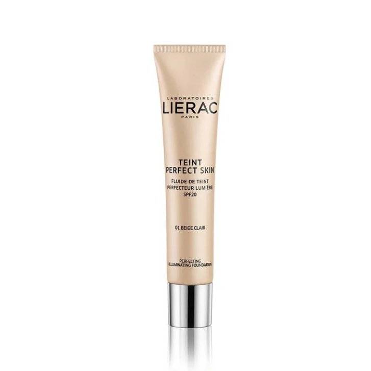 Lierac Teint Perfect Skin Fondotinta Fluido Perfezionatore Illuminante SPF20 01 Beige Clair 30ml - Lierac
