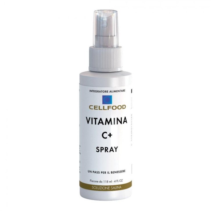 Cellfood Vitamina C+ Integratore Spray Orale Antiossidante 118ml - Eurodream Cellfood Vitamina C+ Integratore Spray Orale Antiossidante 118ml - Eurodream