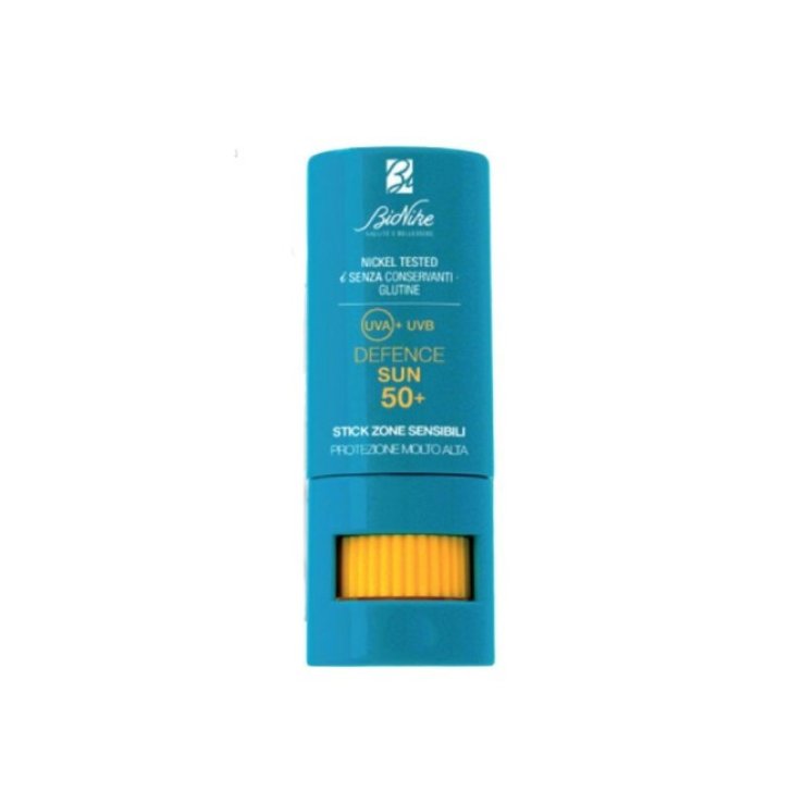 Defence Sun Stick Solare Zone Sensibili SPF 50+ 9 ml - Bionike