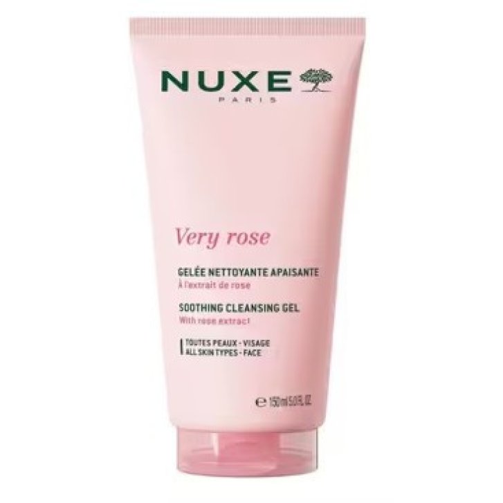 Nuxe Very Rose Gel Detergente Lenitivo con Estratto di Rosa 150 ml - NUXE