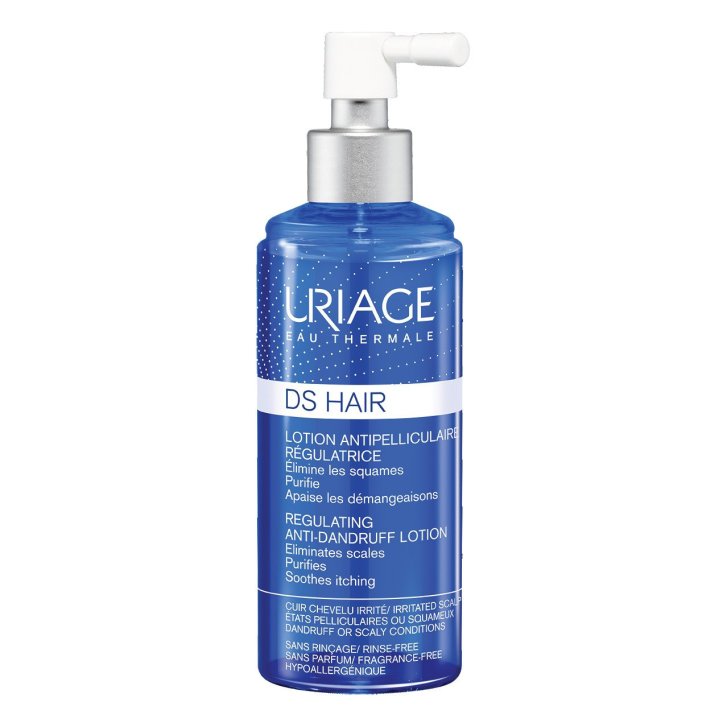 Uriage DS Hair Lozione Spray Antiforfora per Cuoio Capelluto 100 ml - Uriage