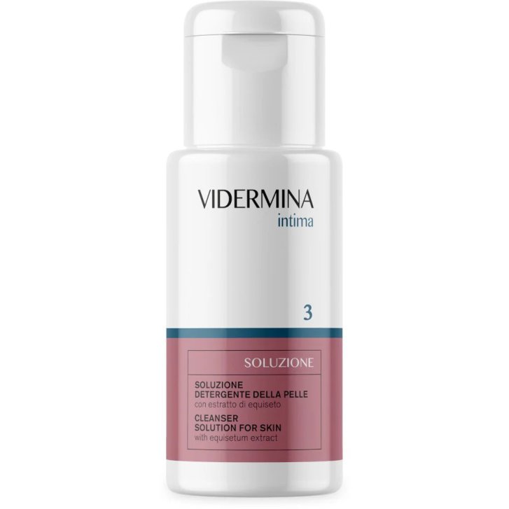 Vidermina 3 Soluzione Detergente Pelle con Equiseto per Neonati e Pelli Delicate 200ml - Vidermina